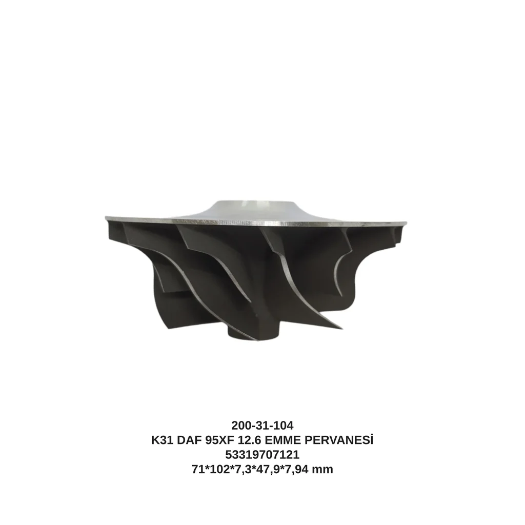 Turbo Plus | K31 DAF 95XF 12.6 EMME PERVANESİ