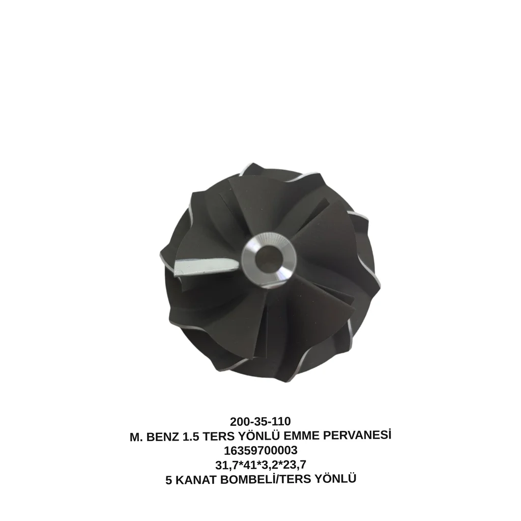 Turbo Plus | M. BENZ 1.5 TERS YÖNLÜ EMME PERVANESİ
