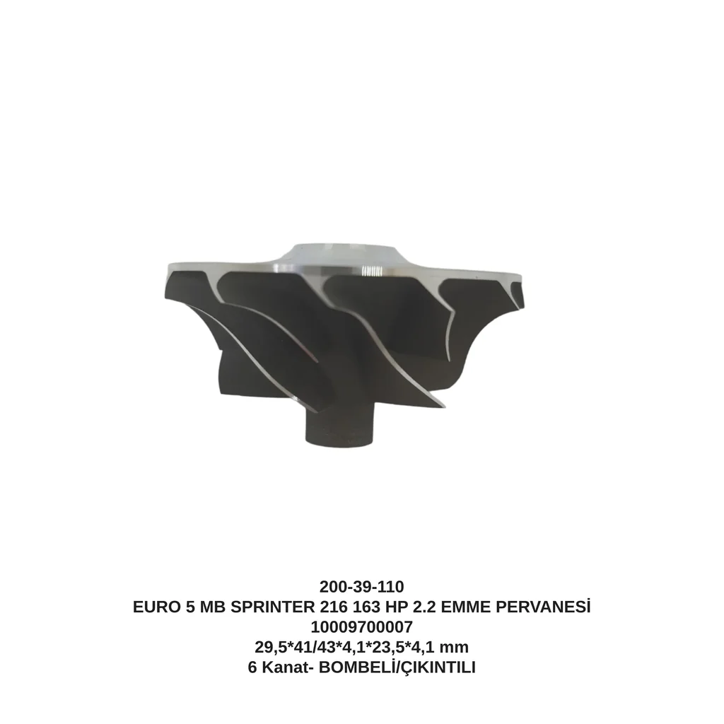 Turbo Plus | EURO 5 MB SPRINTER 216 163 HP 2.2 EMME PERVANESİ
