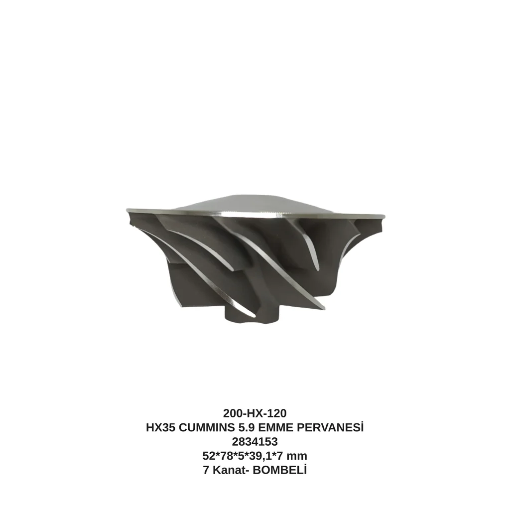 Turbo Plus | HX35 CUMMINS 5.9 EMME PERVANESİ