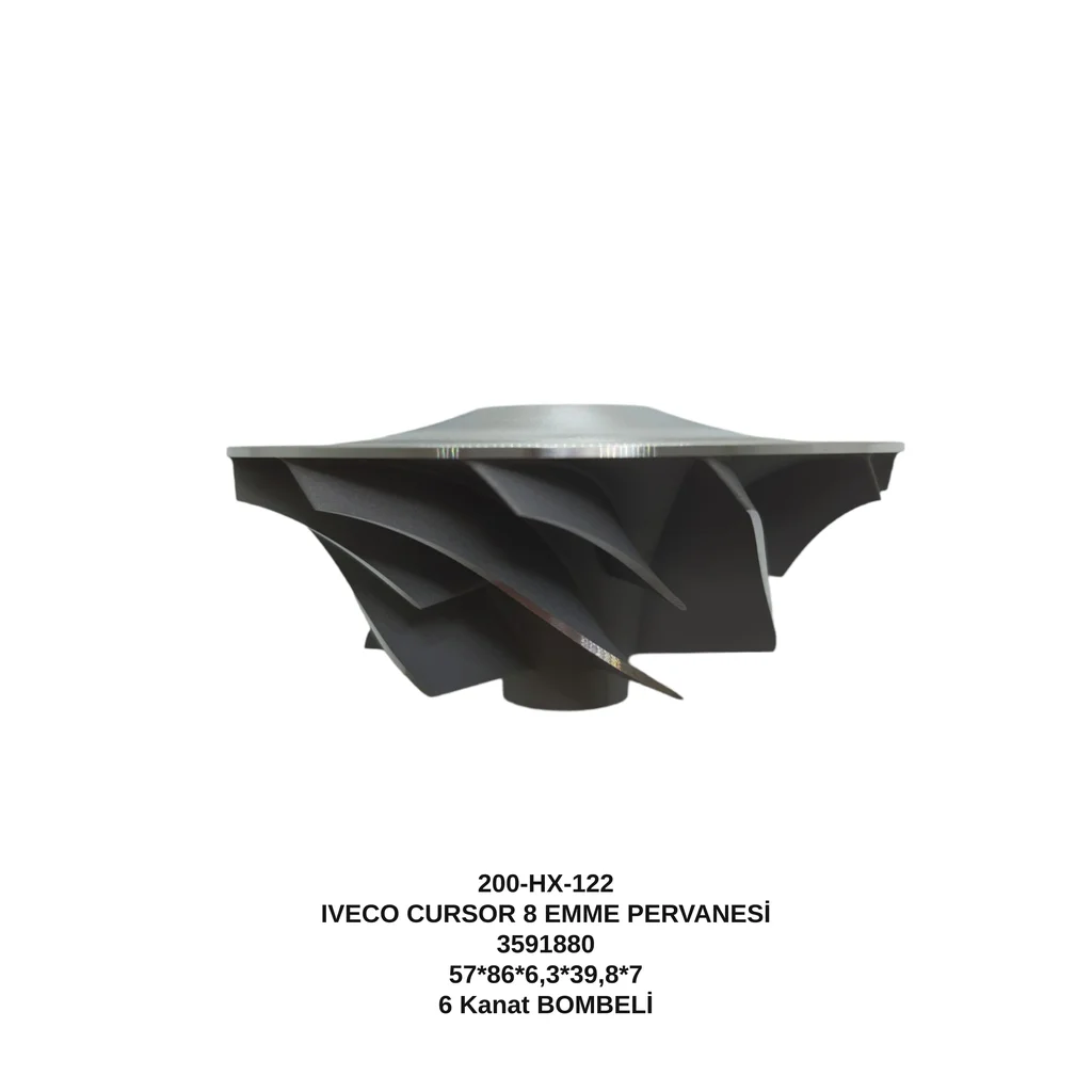 Turbo Plus | IVECO CURSOR 8 EMME PERVANESİ