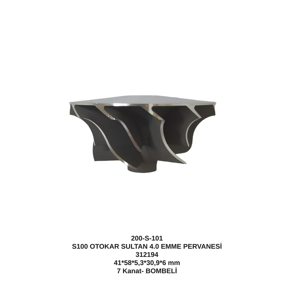Turbo Plus | S100 OTOKAR SULTAN 4.0 EMME PERVANESİ