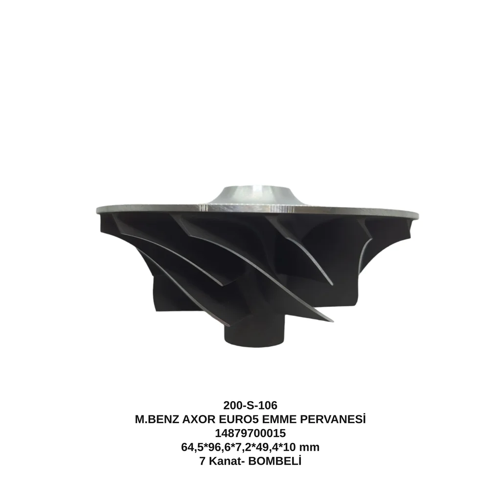 Turbo Plus | M.BENZ AXOR EURO5 EMME PERVANESİ