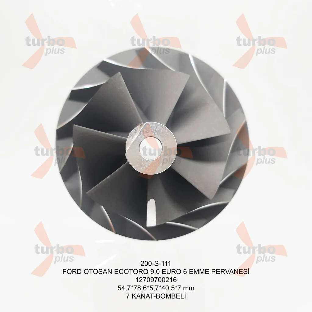Turbo Plus | FORD OTOSAN ECOTORQ 9.0 EURO 6 EMME PERVANESİ