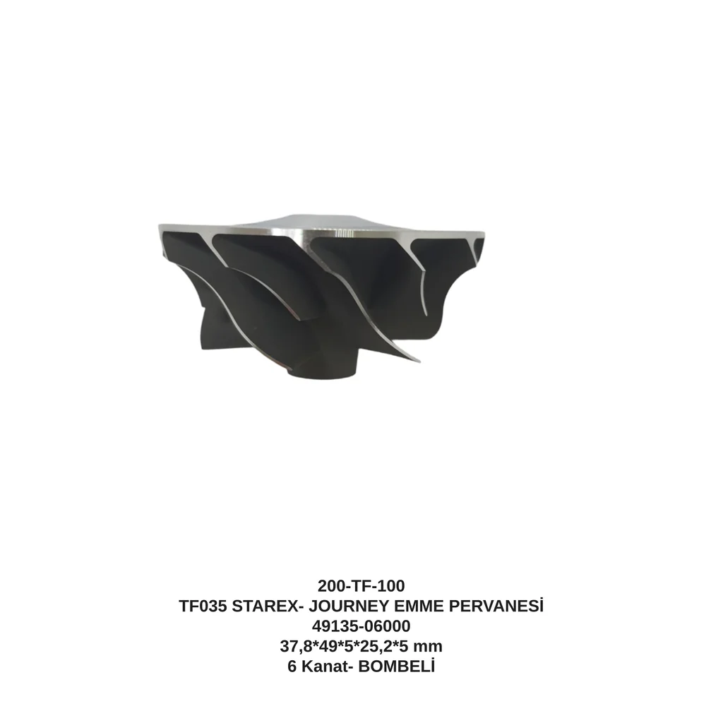 Turbo Plus | TF035 STAREX- JOURNEY EMME PERVANESİ