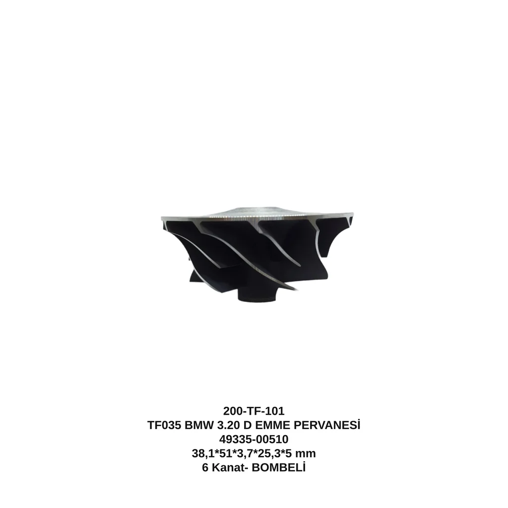 Turbo Plus | TF035 BMW F10 3.20 D EMME PERVANESİ