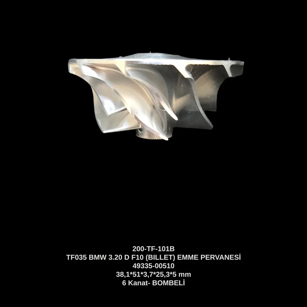 Turbo Plus | TF035 BMW 3.20 D F10 (BILLET) EMME PERVANESİ
