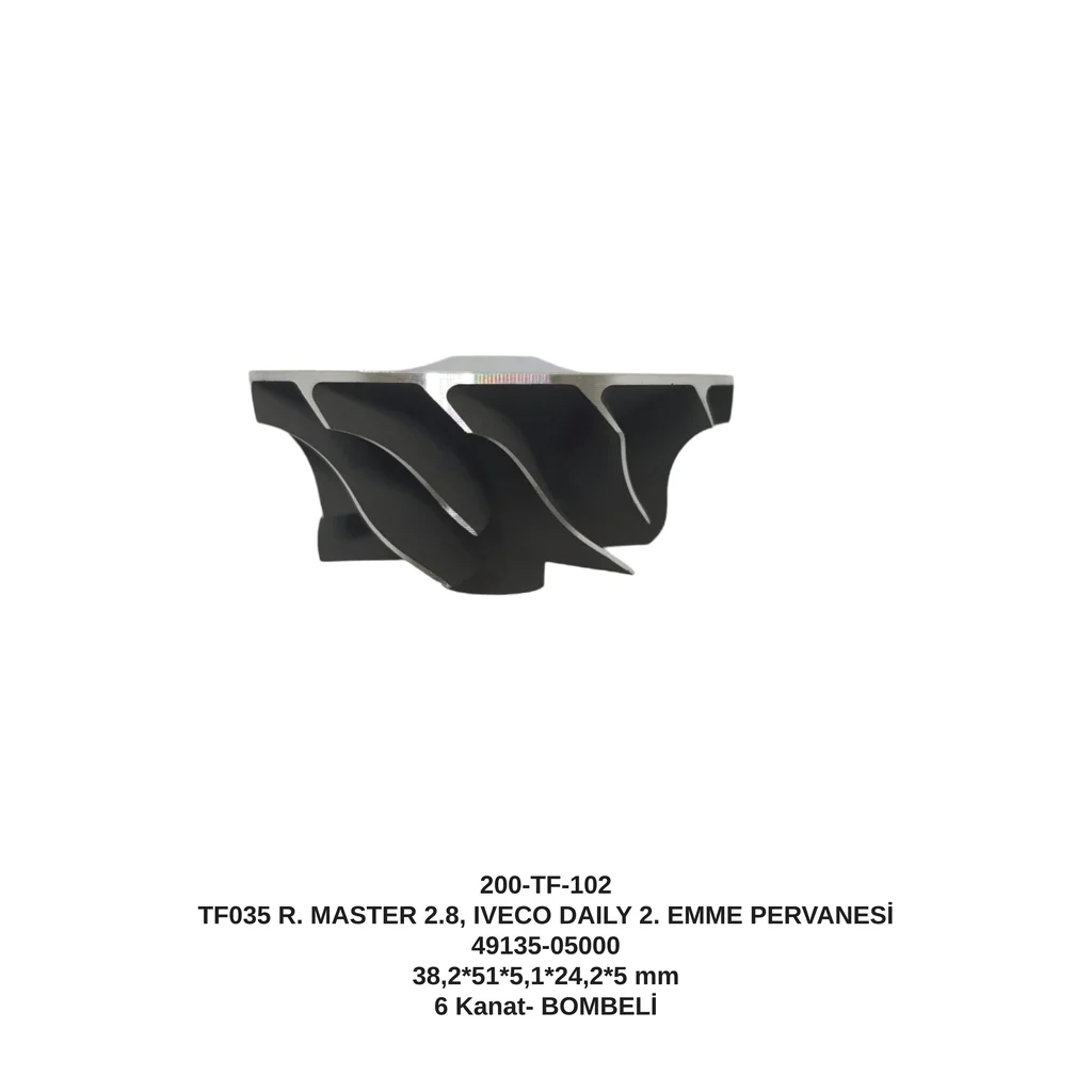 Turbo Plus | TF035 R. MASTER 2.8, IVECO DAILY 2. EMME PERVANESİ