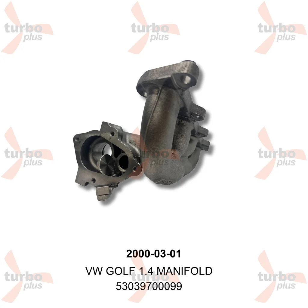 Turbo Plus | VW GOLF 1.4 MANIFOLD