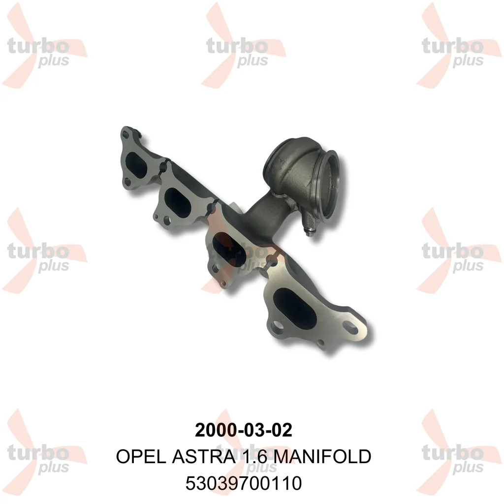 Turbo Plus | OPEL ASTRA 1.6 MANIFOLD