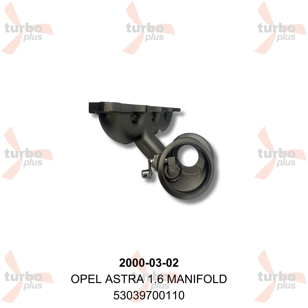 Turbo Plus | OPEL ASTRA 1.6 MANIFOLD