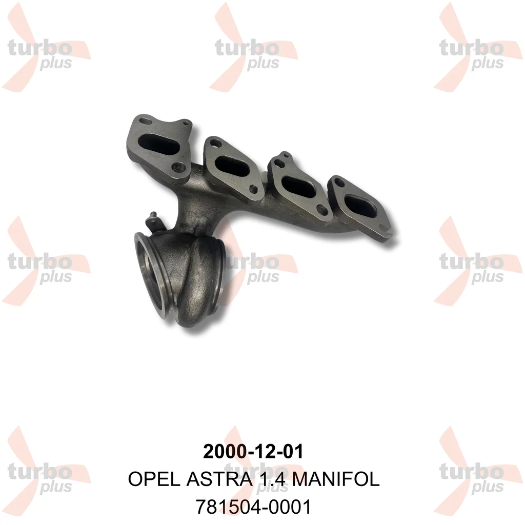 Turbo Plus | OPEL ASTRA 1.4 MANIFOLD