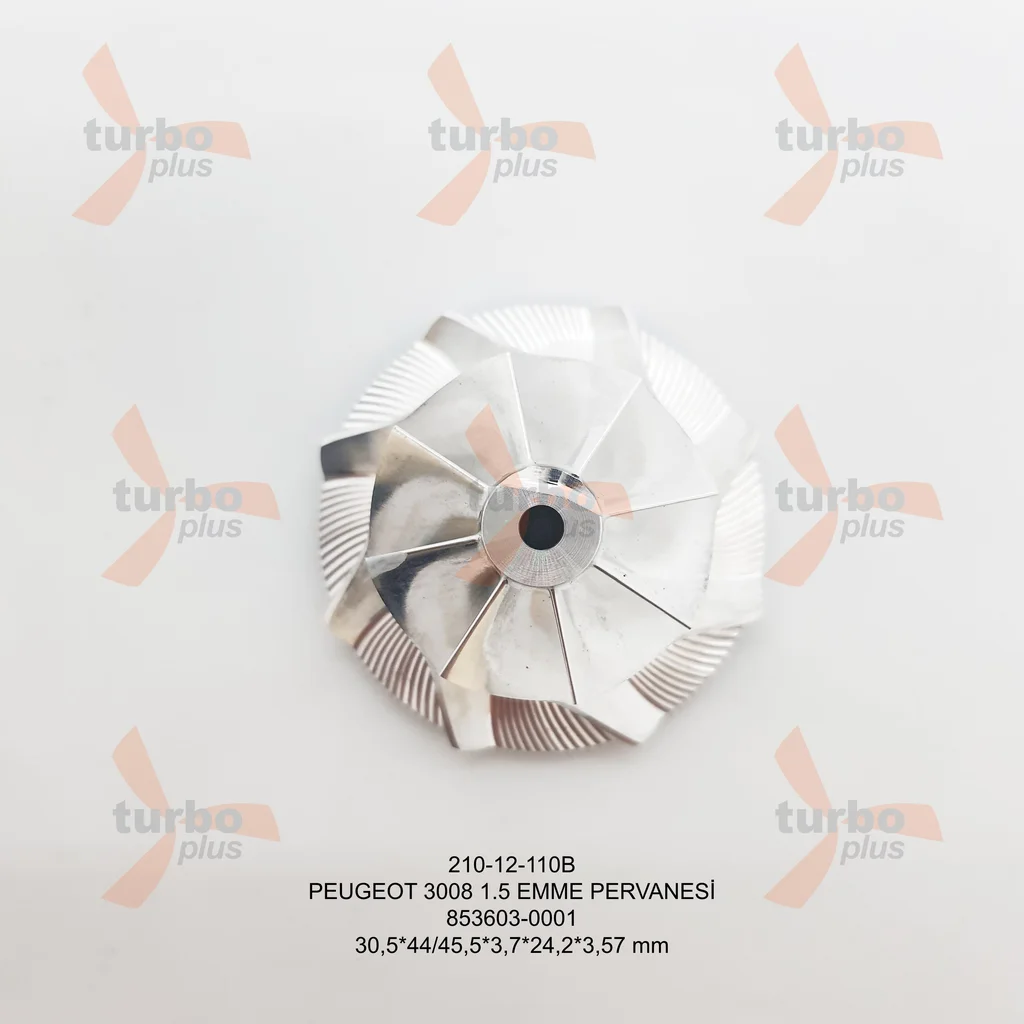 Turbo Plus | PEUGEOT 3008 1.5 BILLET EMME PERVANESİ