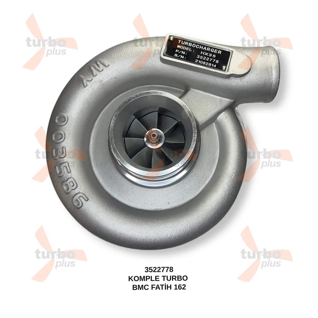 Turbo Plus | KOMPLE TURBO BMC FATİH 162