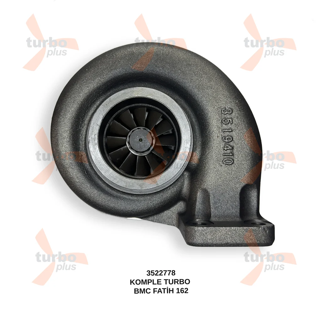 Turbo Plus | KOMPLE TURBO BMC FATİH 162