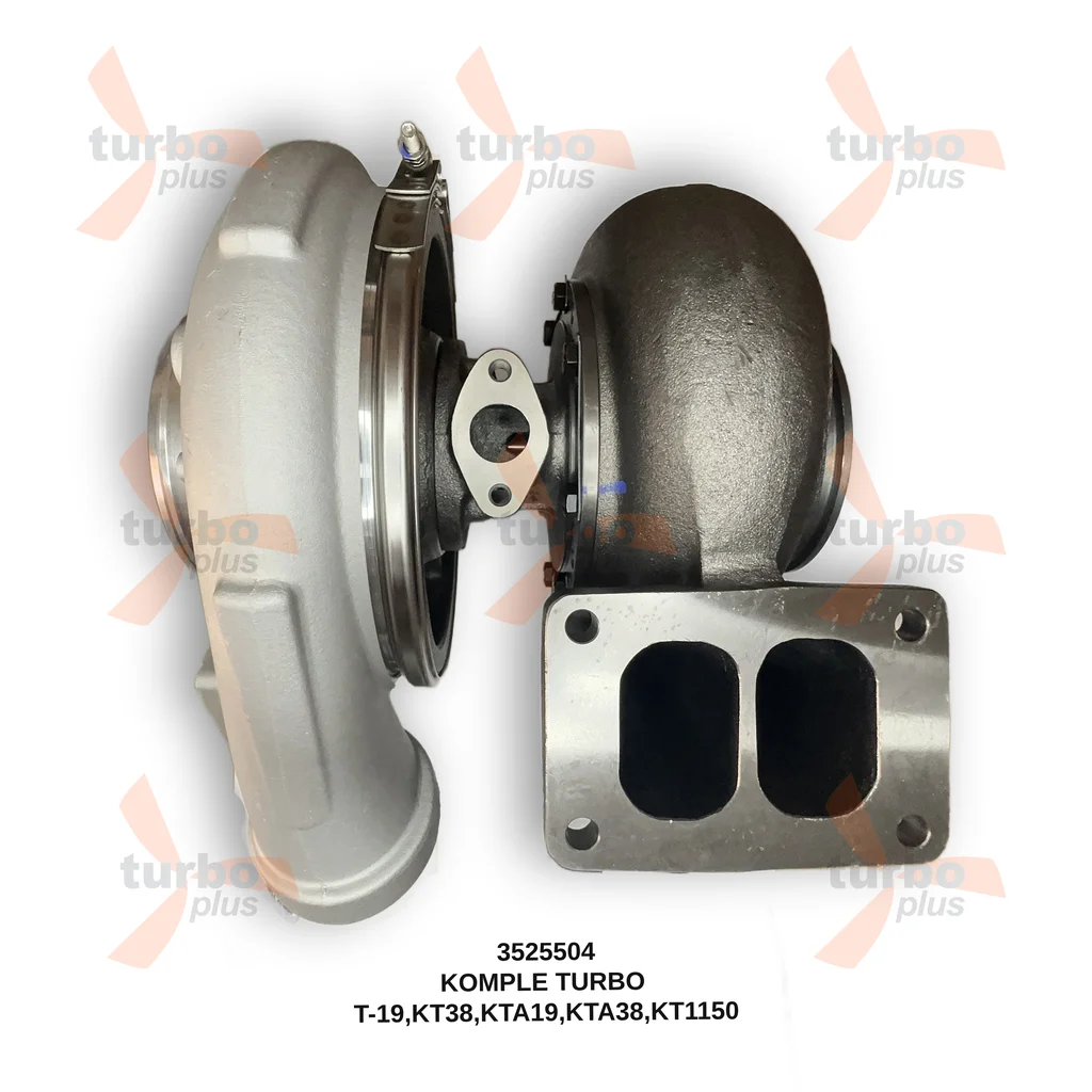 Turbo Plus | KOMPLE TURBO KT-19,KT38,KTA19,KTA38,KT1150