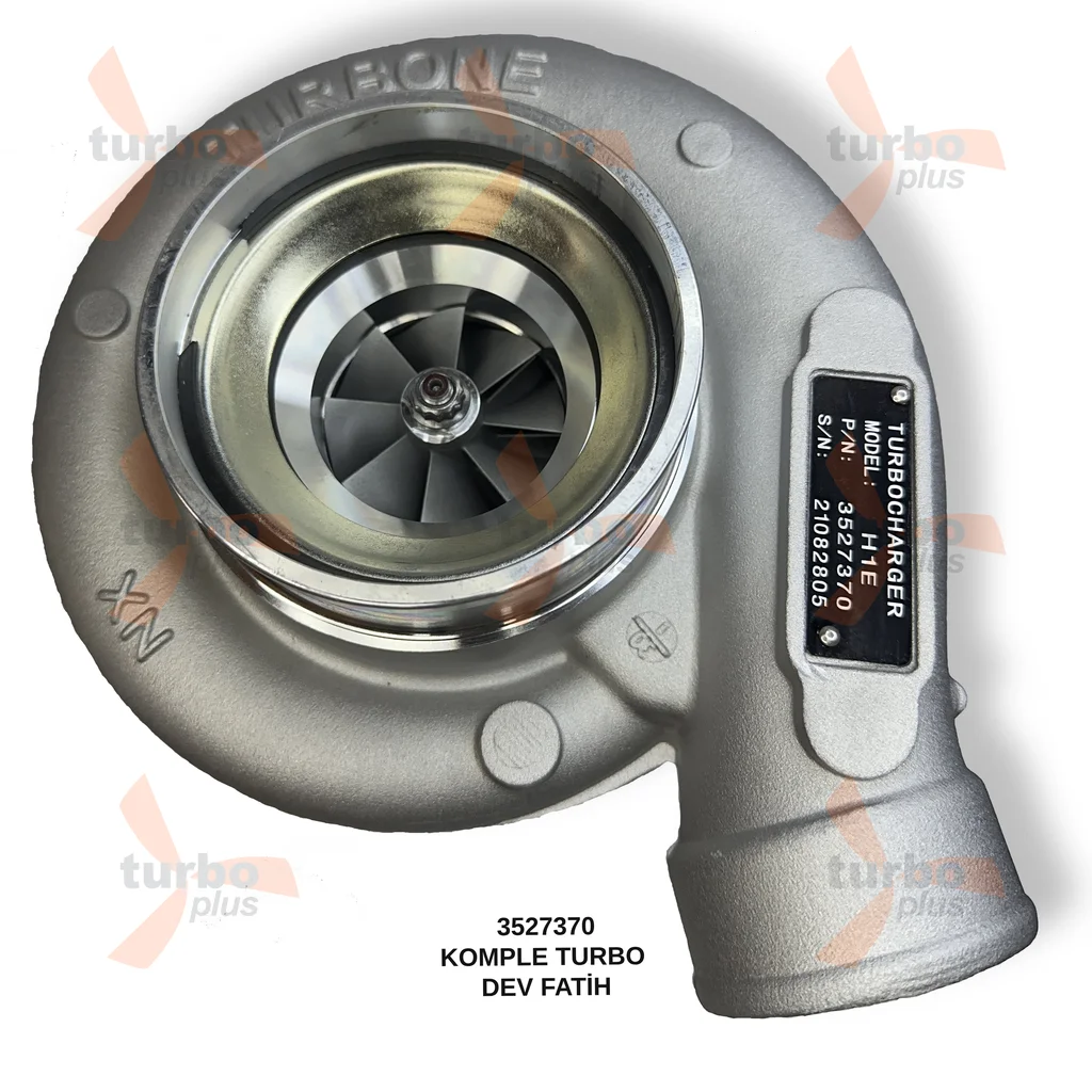 Turbo Plus | KOMPLE TURBO DEV FATİH