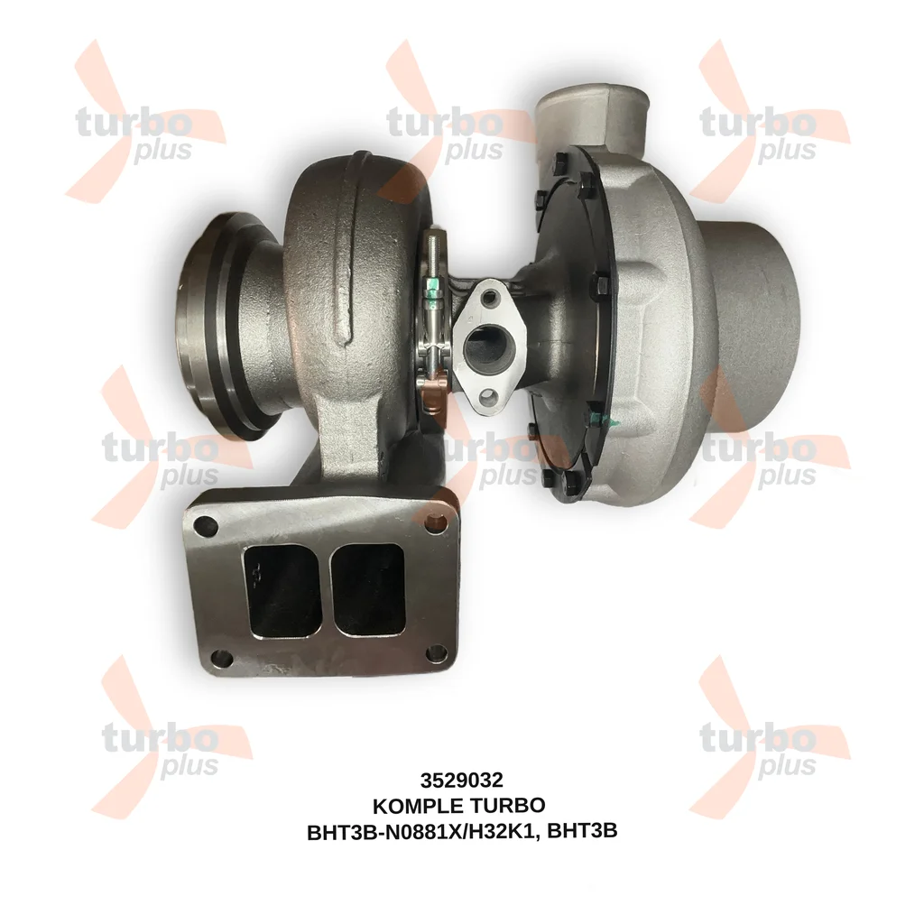 Turbo Plus | KOMPLE TURBO BHT3B-N0881X/H32K1, BHT3B