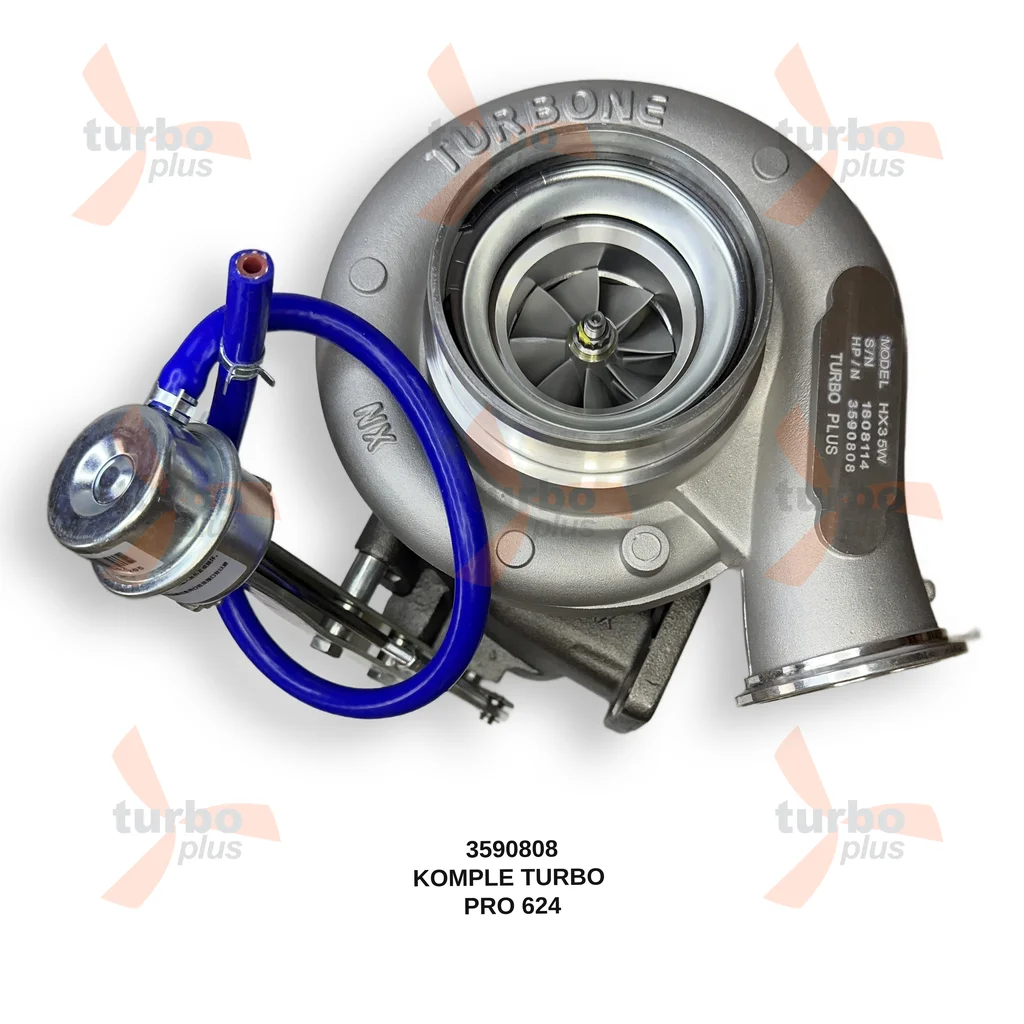 Turbo Plus | KOMPLE TURBO 624