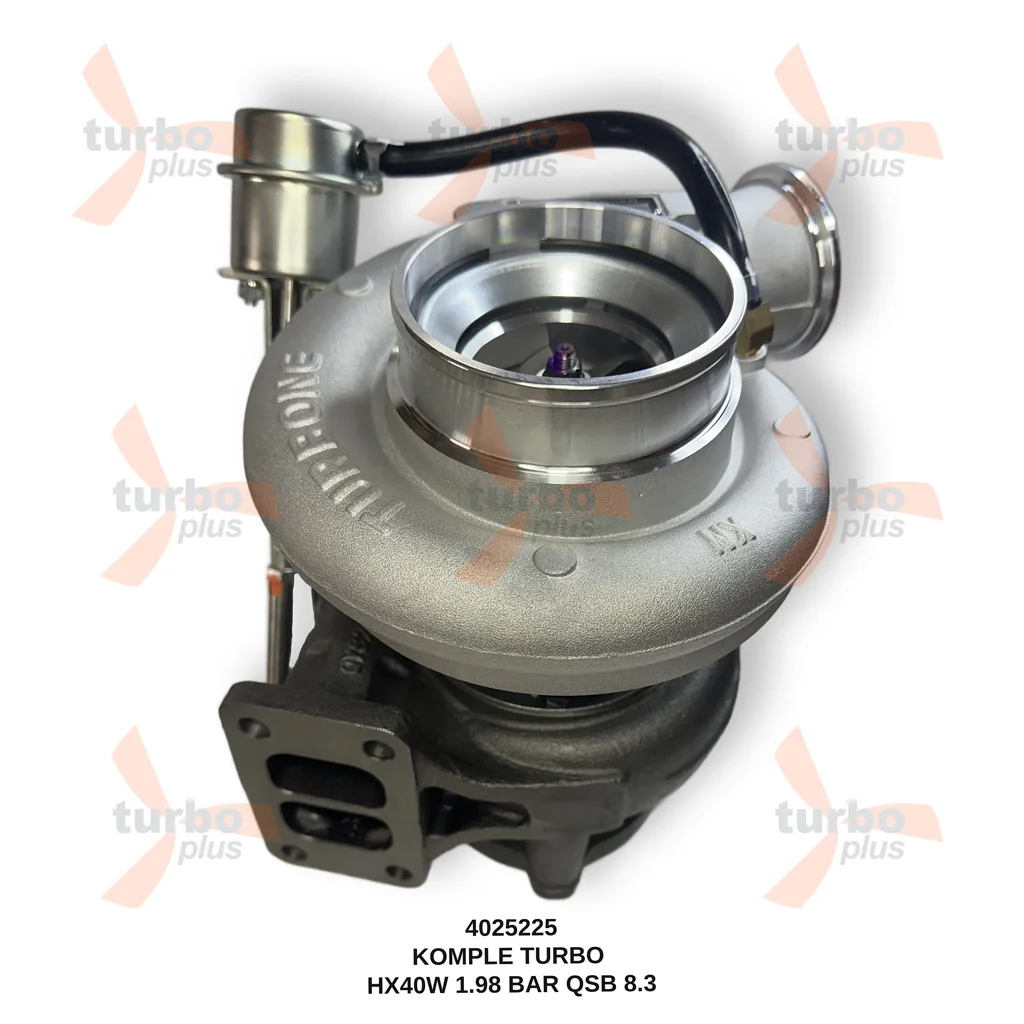 Turbo Plus | KOMPLE TURBO HX40W 1.98 BAR QSB 8.3