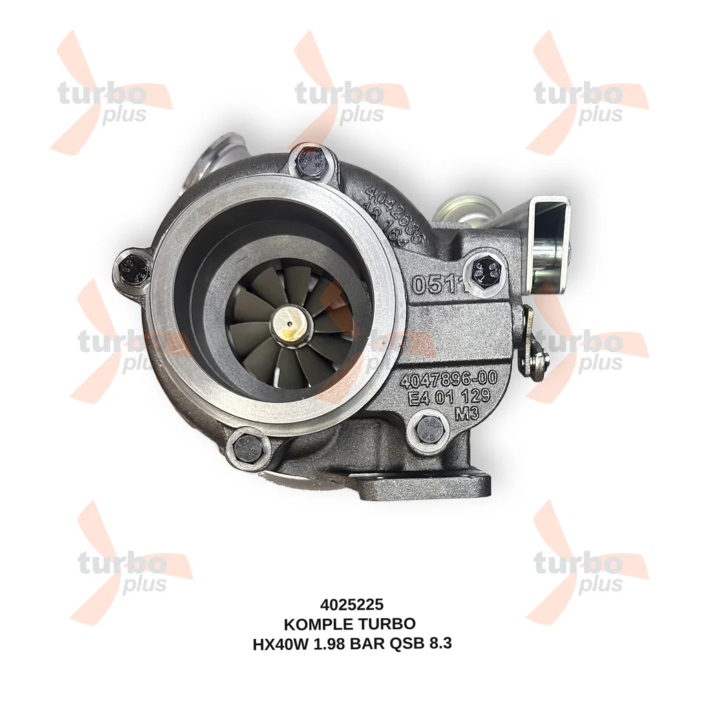 Turbo Plus | KOMPLE TURBO HX40W 1.98 BAR QSB 8.3