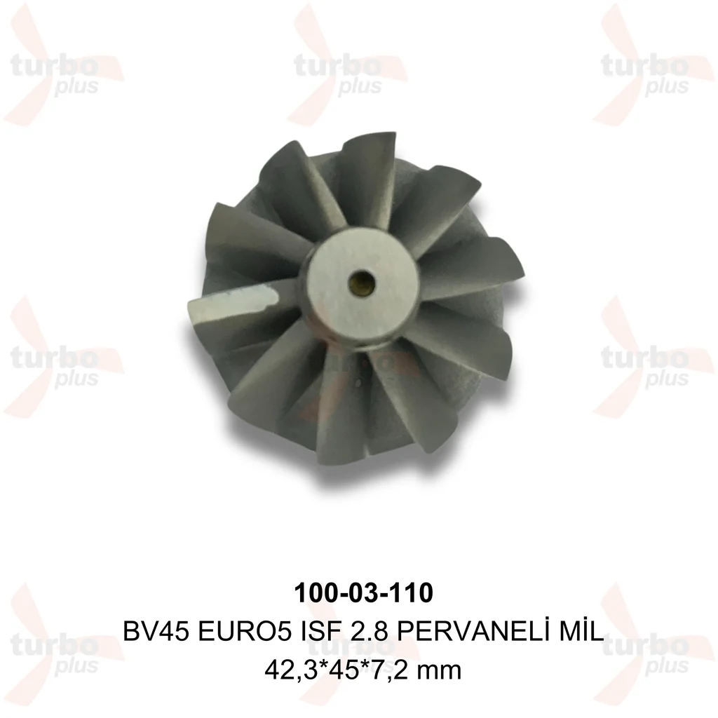 Turbo Plus | BV45 EURO5 ISF 2.8 PERVANELİ MİL