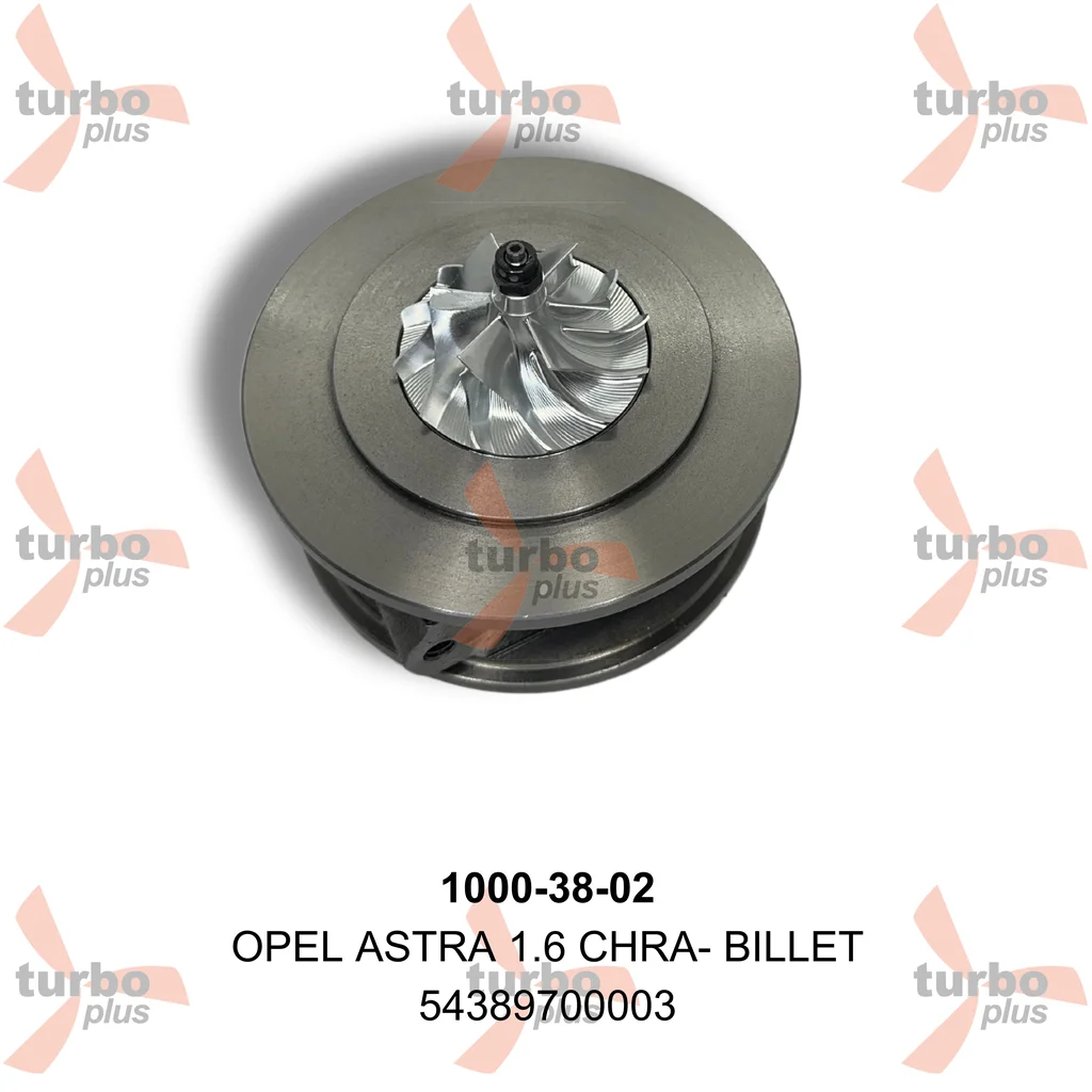 Turbo Plus | OPEL ASTRA 1.6 CHRA- BILLET