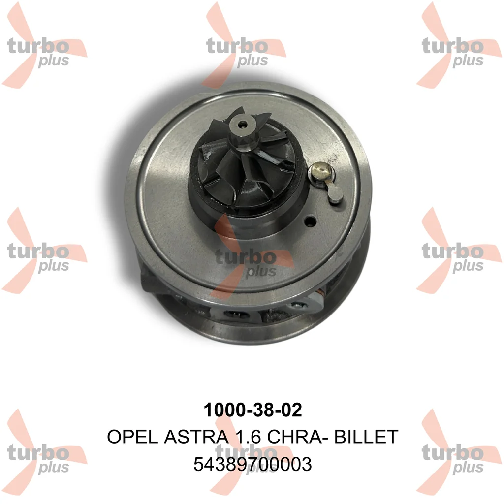 Turbo Plus | OPEL ASTRA 1.6 CHRA- BILLET