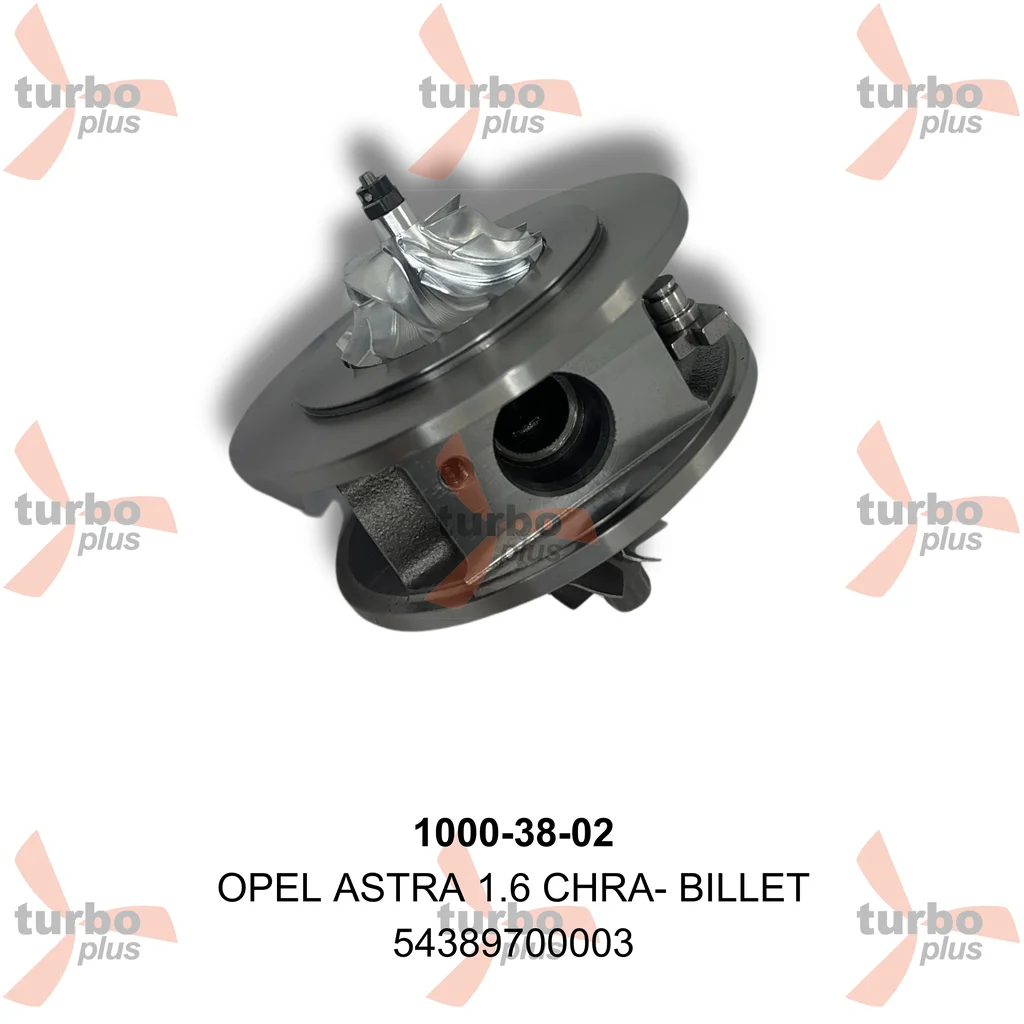 Turbo Plus | OPEL ASTRA 1.6 CHRA- BILLET