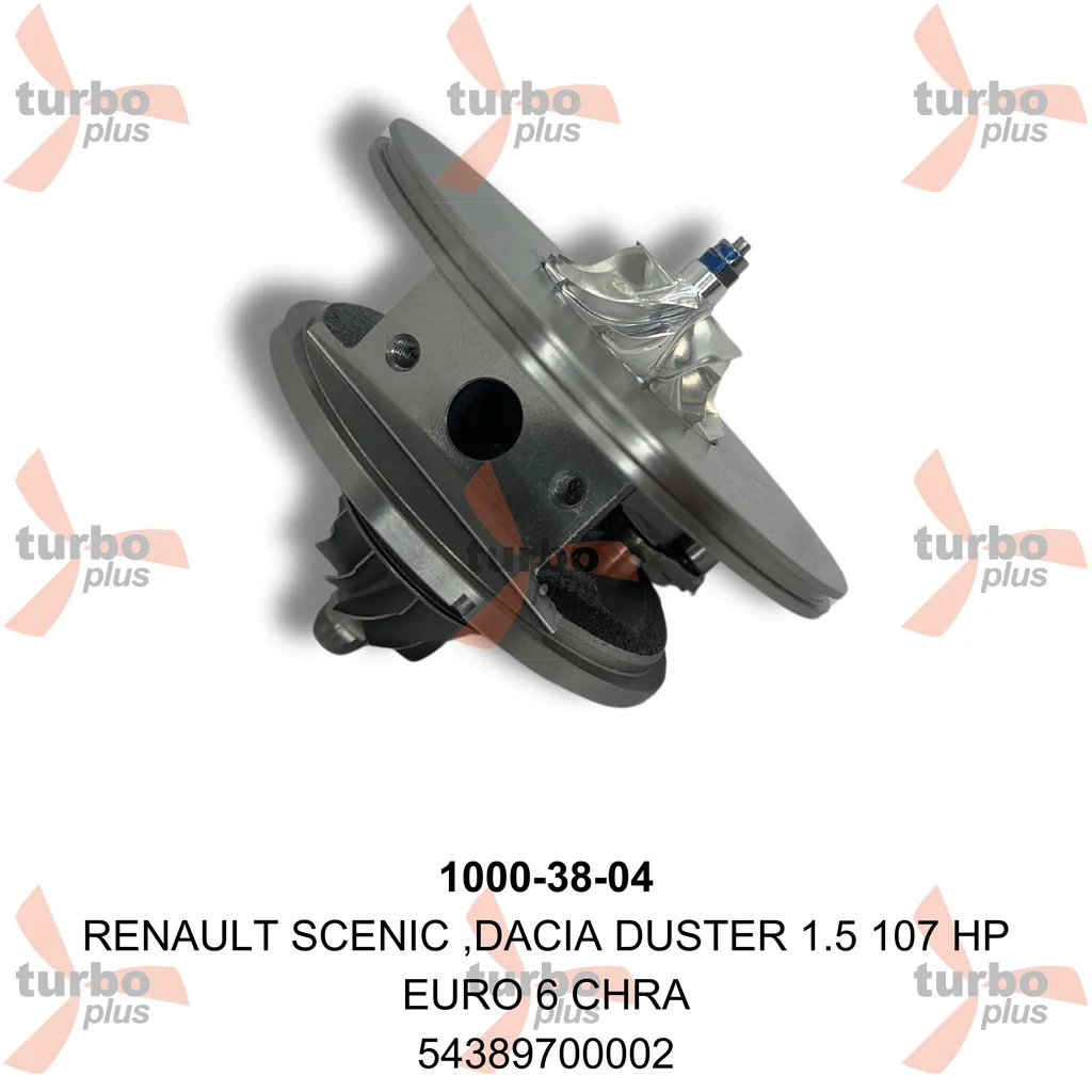Turbo Plus | RENAULT SCENIC ,DACIA DUSTER 1.5 107 HP EURO 6 CHR