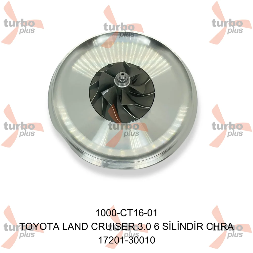 Turbo Plus | TOYOTA LAND CRUISER 3.0 6 SİLİNDİR CHRA