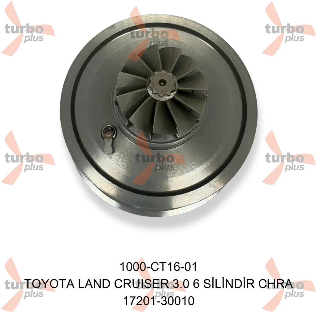 Turbo Plus | TOYOTA LAND CRUISER 3.0 6 SİLİNDİR CHRA
