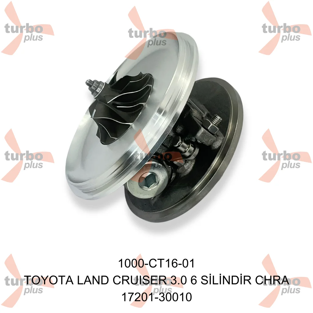 Turbo Plus | TOYOTA LAND CRUISER 3.0 6 SİLİNDİR CHRA