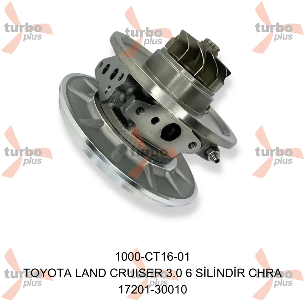 Turbo Plus | TOYOTA LAND CRUISER 3.0 6 SİLİNDİR CHRA