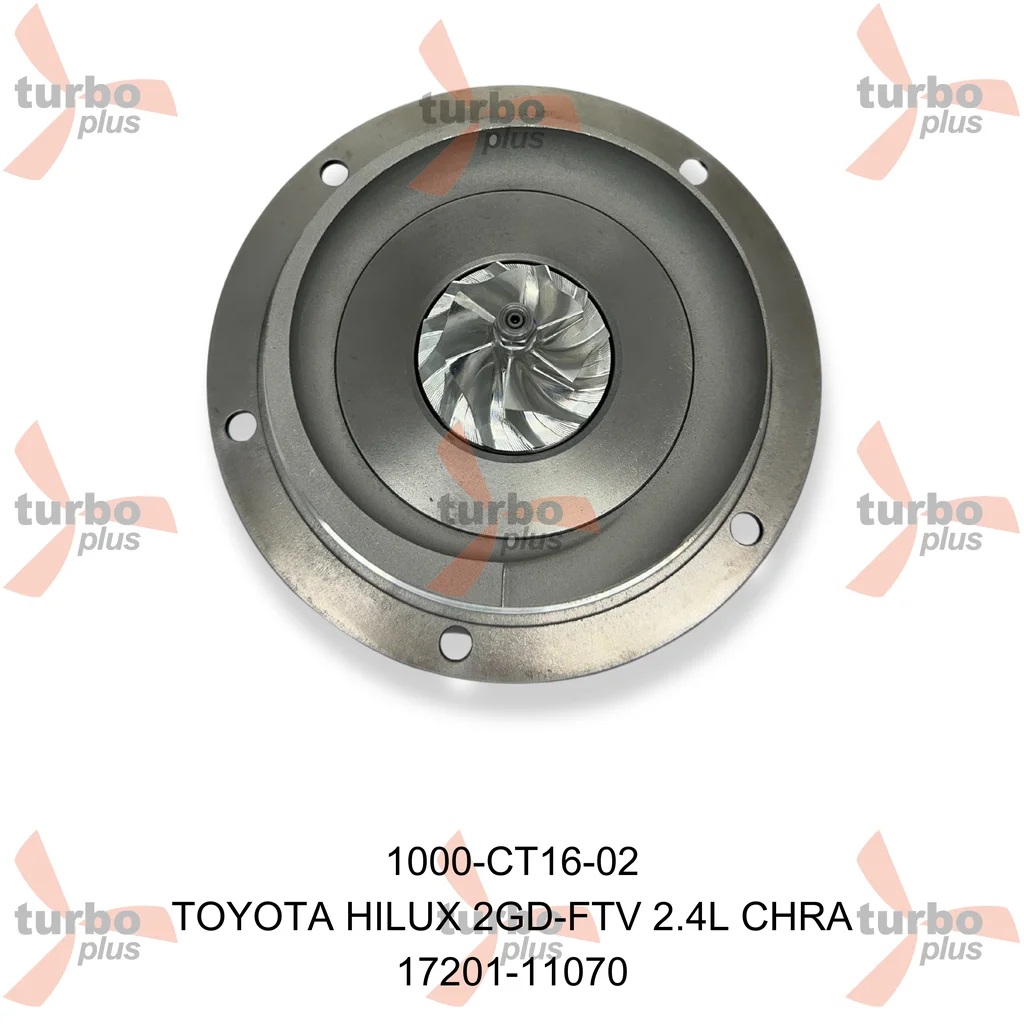 Turbo Plus | TOYOTA HILUX 2GD-FTV 2.4L CHRA