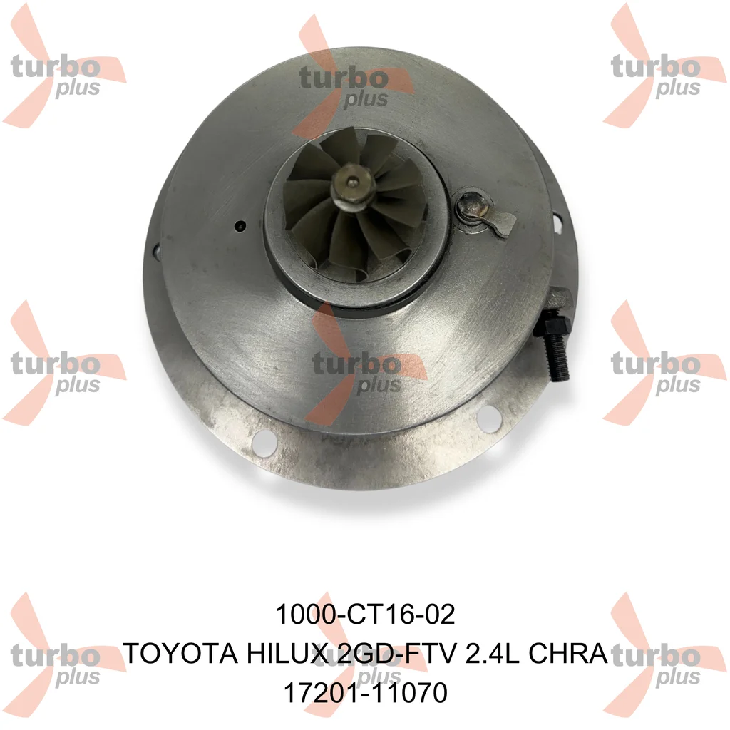 Turbo Plus | TOYOTA HILUX 2GD-FTV 2.4L CHRA