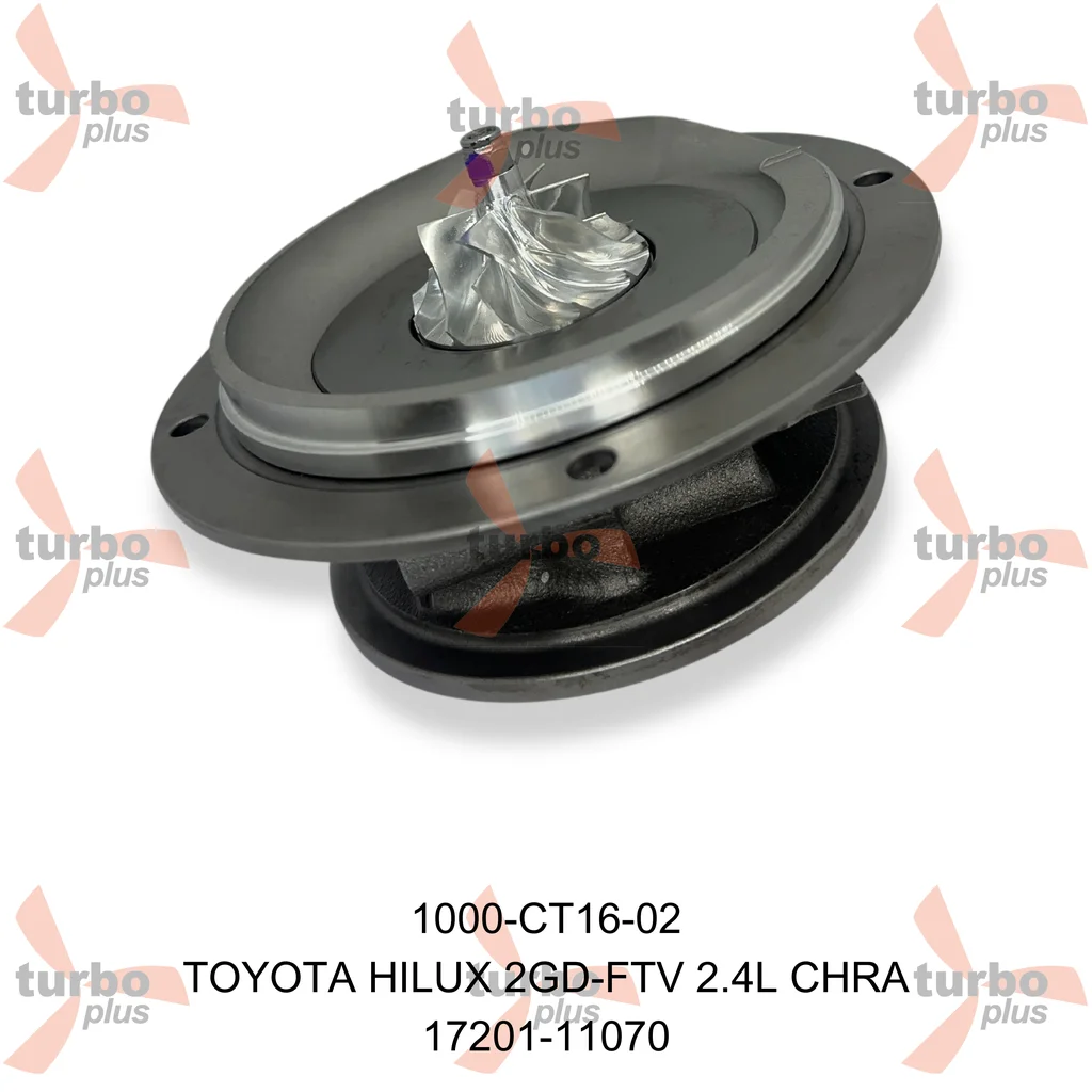 Turbo Plus | TOYOTA HILUX 2GD-FTV 2.4L CHRA